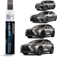 Car Touch Up Paint(Atomic Silver(1J7)) for Lexus, Car Paint Scratch Repair Kit, Quick & Easy Solutio