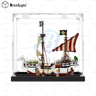 BrickLight™Forward Merry One Piece Series Acrylic display box Applicable for Lego 75639 Dustproof Fi