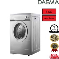 DAEMA Tumble Cloth Dryer/Pengering Baju DWD-0851BC (8.5KG)/DWD-1001BC (10KG) [Daewoo Korean Brand]