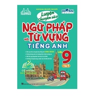 Book - Intensive practice of English grammar and vocabulary for grade 9, volume 1