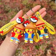 Anime Cartoon Game Cute Series Pendant Mystery Box Keychain Anime Car Ornaments Cartoon Couple Anime Keychain
