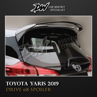 Toyota Yaris 2019 Drive 68 Spoiler