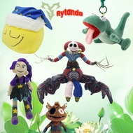 Rytanda Poppy Playtime 5 Plushie Toy Lizard Tom Keychain Pillow Huggy Wuggy Blue Hat Grace Dozing Do