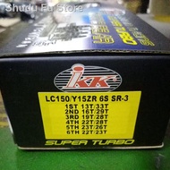 ♂♘﹍IKK racing gear box LC135 5 speed/ Y15ZR SR1 6 SR2/Y15ZR SR3 NEW/ EX5 Dream SR2/ ZX150