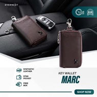Evernext Car & Motorcycle Key Wallet Marc Leather