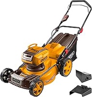 INGCO 40V Cordless Lawn Mower (Body Only) Brushless Motor, 46cm Cutting Width, 60L Collection Bag, 8