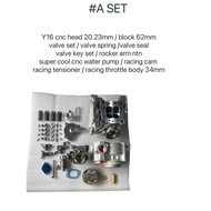 COMBO SET  y16 / nvx155  superhead cnc 20.23 22.25mm  ceramic block forged piston 62mm 63m65swipoh 1