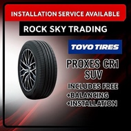 Toyo Tyre Proxes CR1 SUV 235/65 R17