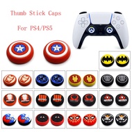 2PCS Thumb Stick Grip Cap Soft Silicone Thumbstick Joystick Cover For Sony Playstation 5 PS5 PS4 PS3 XBOX For Switch NS Grip Caps