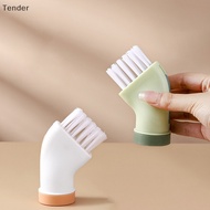 [MissPumpkin] Creative Multi-Use Cleaning Brush Can Be Connected To Mineral Water Bottle Dry-Wet Dual-Use Cleaning Brush Household Gap Brush [Preferred]