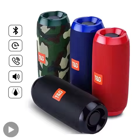 Music Sound Box Blutooth Portable Wireless Caixa De Som Bluetooth Speaker For Subwoofer Radio FM Boc