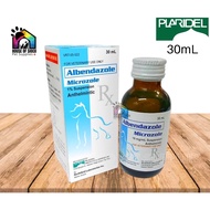 Albendazole Microzole Pet Dewormer Oral Suspension 30ml