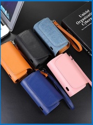 5 Colors Flip Bag for Iqos 3 Duo Case Pouch Holder Double Book Wallet Leather Cover for Iqos 3.0 Or