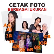 Print Photo Paper Doff 2R/3R/4R/5R/6R/8R/10R | Quality Photo Printing | Matte Photo Printing