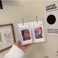 Acrylic Photo Frame Stand 3inch Lomo Card Frame Photocard Sleeve Album ID Card Holder Instax Foto KP