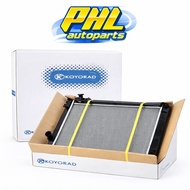 หม้อน้ำ TOYOTA ALTIS 1.6 CNG ปี2010-2013 เกียร์ธรรมดา และ auto  koyorad