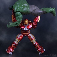Avengers Iron Man Hulk with Led Light Figure Mainan Anime Kanak  Transformer Ironman Figurine Figura Transformers Ultraman