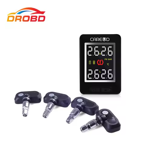 Careud U912 With 4 Internal Sensors Tyre Pressure Monitoring System Car TPMS Diagnostic Tool Special