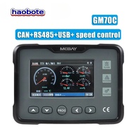 Mebay BX70C EFI Diesel Engine Control Box GM70C Digital Meter Multi Function Monitor With CAN Port J