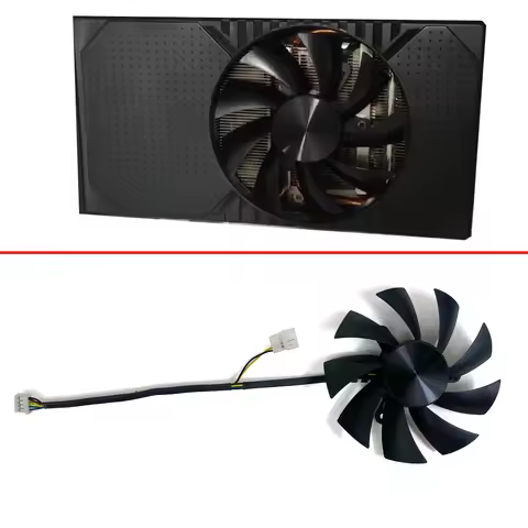 NEW Cooling FAN 85MM 4PIN PLA09215B12H GPU FAN For HP OEM GeForce RTX 3060 MINI 12GB GDDR6 Graphics 