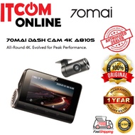 XIAO MI 70MAI A810S CAR REAR BACK CAR CAMERA 4K BUILT IN WIFI AND GPS DIGITAL CAMCORDER (SET-70MA810