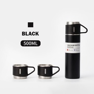 Thermos Cup set Double-Layer Stainless Steel Vacuum Thermos Bottle Travel Mug Water Bottle Cup Set Gift Set 保温杯套礼物