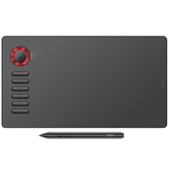 VEIKK A15 pro แท็บเล็ตวาดภาพดิจิตอลขนาด 10X6 นิ้ว 8192 ลายกราฟิก อุปกรณ์ DIY เครื่องประดับแฟชั่น อุป