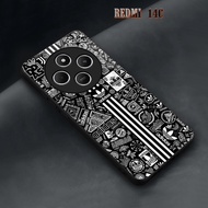 Softcase Glass Glass Glass Redmi 14C - Redmi 14C 2024 - Casing HP - Xiaomi 14C - Casing All Type HP 