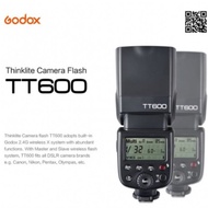 Đèn Flash Godox TT600 cho Canon Nikon Sony Pentax - GN60 - HSS 1/8000s Remote 2.4GHz