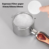 Espresso Machine filter paper 51mm/53mm/58mm -100pcs