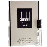 {Ready Stock}Perfume Vials For Men_Dunhill_London Icon by Alfred_Dunhill_Eau De Parfum 2ml Spray x1 
