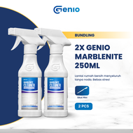 GENIO Marblenite Cleaner 2 pcs - Cairan Pembersih Granit Nat Vinyl Keramik Stainless Antibakteri