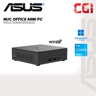 Asus NUC RNUC13ANKI300000I Intel i3-1315U Integrated Graphics Wi-Fi 6E Win11Pro with Office Mini PC