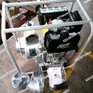 siap kirim] Pompa Air Alkon Mesin Diesel Solar 4 inch dim / Irigasi Sawah