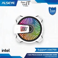 Alseye W90 Fan Processor Digital Temperature Support LGA 1700