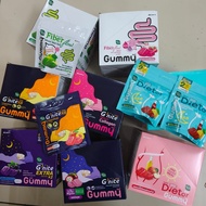 Gummy Dietor Day G'nite Gummy Chew Before Bed Saver Pack HandyHerb Candy Gummy G'nite