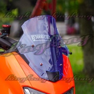 Windshield yamaha Nmax new 2020-2022 TDR sporty V3 sirip . Visor nmax New TDR sporty V3 sirip. Visor