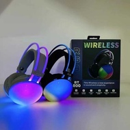 BT8 Cool Luminous Headset Bluetooth Headset Subwoofer Headset