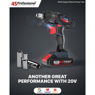 4S Professional™ Cordless Screwdriver Drill 3.6V 12V 18V 20V S110 S112 S112T X235 Impact Hammer Bateri 2 BOSCH MAKITA