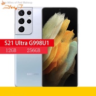 ✼Samsung Galaxy S21 Ultra 5G  G998U/U1original phone RAM 12G ROM 256G  Snapdragon NFC Octa Core Original Unlocked 5G Cel
