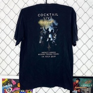 2025 cheers COCKTAIL T-shirt From The Event (LIVE Always Play With The Heart) S-5XL