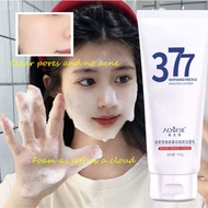 377 whitening face wash oil control blemish deep cleansing pores amino acid men and women special cl