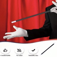 1pc Rising Magic Wand, Mind Control Magic Stick, Close-Up Magic Propwond,Queen Of Hearts Wand,Magici