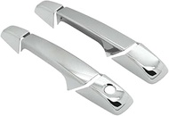 SEGADEN Chrome Plated Door Handle Cover Compatible with 2007-2014 CHEVROLET Silverado Suburban Tahoe
