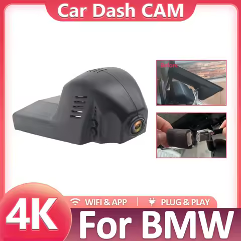 New! Car DVR Dash Cam Camera For BMW X3 F25 X5 F15 X1 F48 X4 X6 X7 M 1 3 5 7 Series F20 F30 F31 F32 