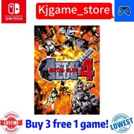 Nintendo Switch Metal slug 4 *digital*