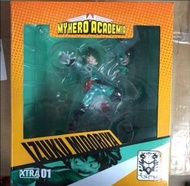 我的英雄學院 Xtra 綠谷出久 PVC 手辨公仔 Tsume 正品 1/10