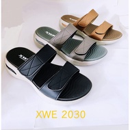 XWE  2030 New comfortable Lady Sandal / Magic Sticker  / Kasut Selipar Ringan Wanita  Perempuan  Dew