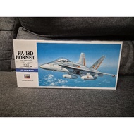 [Ready Stock] Plastic Model Kit Hasegawa F/A-18D Hornet (scale 1/72) (ideal convert to TUDM)