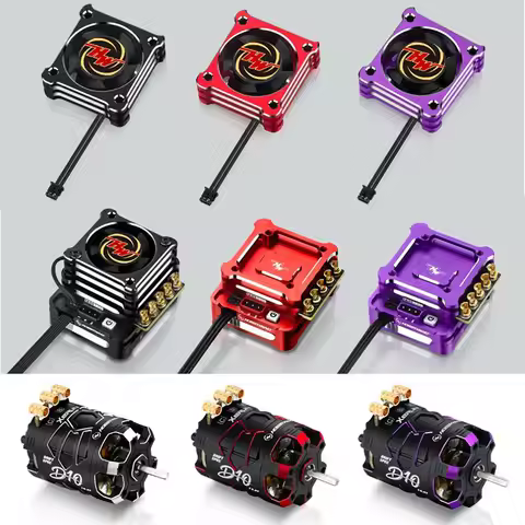 Hobbywing xerun xd10 pro high-end esc brushless inductive motor d10 is applicable to 1:10 rc drift c